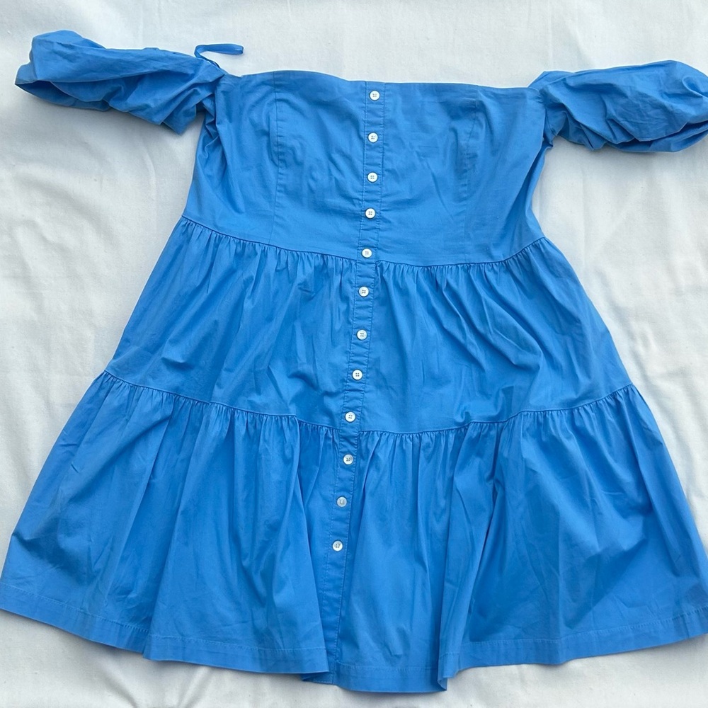 Mini Gardenia STAUD Dress